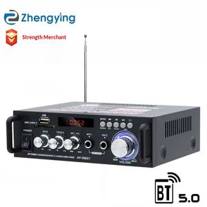 Nouvel amplificateur de puissance numérique professionnel haute performance pour enceintes Hi-Fi domestiques, sans canaux et origine inconnue - Product Image 6