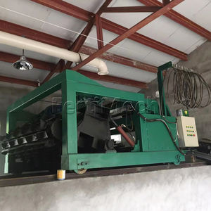 Tourneur de compost de ponte de haute qualité pour le gobelet de plaque de chaîne d'engrais de fumier de poulet - Product Image 2