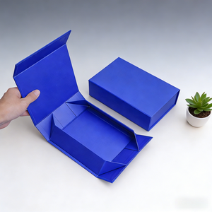 Premium <b>Magnetic</b> Closure Gift <b>Box</b> Foldable & Space-Saving - Product Image 2