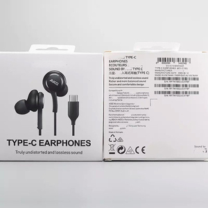 Nouveaux écouteurs USB C avec microphone, casque filaire intra-auriculaire de type C pour <span class=keywords><strong>Samsung</strong></span> S24 S23 S22 Ultra S21 - Product Image 2