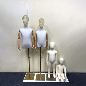Groothandel Baby Kleding Winkel Wit Staande Kid <span class=keywords><strong>Mannequin</strong></span> Zittende <span class=keywords><strong>Mannequin</strong></span> Full Body Kids Plastic Kind <span class=keywords><strong>Mannequin</strong></span> Voor Kleding - Product Image 1