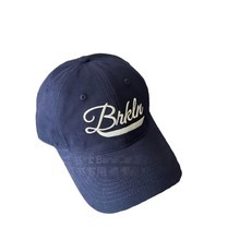 Otoño nuevo estilo americano <span class=keywords><strong>Ancora</strong></span> rojo blanco alero ancho pequeña gorra de béisbol Unisex cabeza grande 6 paneles 3D bordado hebilla de Metal - Product Image 6
