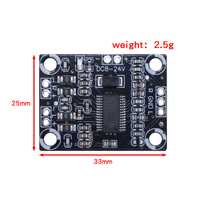 TPA3110 Amplificateur numérique Carte AUDIO 2x15W Stéréo Classe D Classe 8-24V Carte haute puissance Carte audio Amplificateur TPA3110