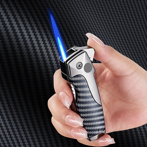 Navaja Plegable 2026 con Encendedor de Cigarrillos, Navaja Táctica Portátil para Caza, Personalizable OEM, EDC - Product Image 4