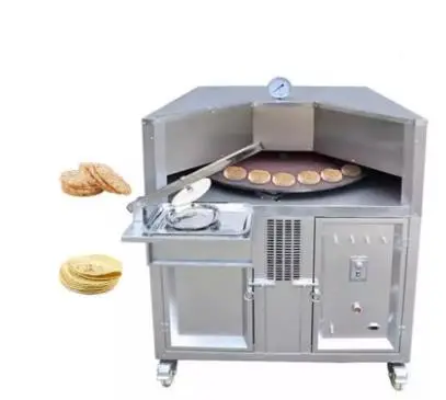 Bakkerij Oven Chapati Maker Bakken Broodmachine Gasdek Brood Bakmachine