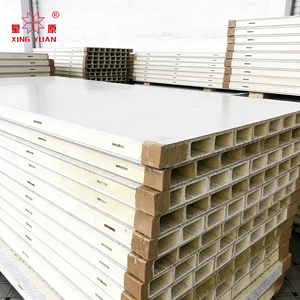 Panneau sandwich en polyuréthane isolé pour <span class=keywords><strong>mur</strong></span> extérieur de chambre froide, entrepôt - Product Image 1