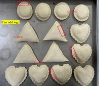Machine Automatique à Encroûter pour Samosas, Nems, Pelmenis, Pastels, Raviolis et Pâtés à la Viande