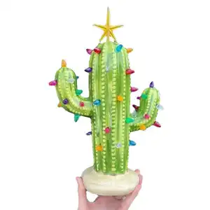 Cactus lighting ornament Home decoration design decoration Christmas atmosphere ornament creation