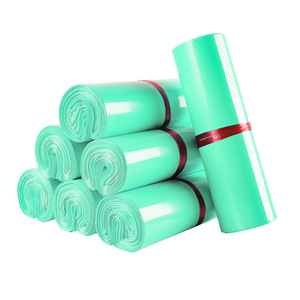 Sacs de Courrier Bleus à Couronne, en Particules Plastiques, Matière 100% Pure, Auto-Adhésifs, Impression Disponible, Origine Yiwu Zhejiang - Product Image 2