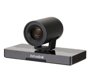 Hitolink contrôle optique Intelligent zoom optique 10X PTZ 1080P caméra USB caméra de vidéoconférence avec grand angle