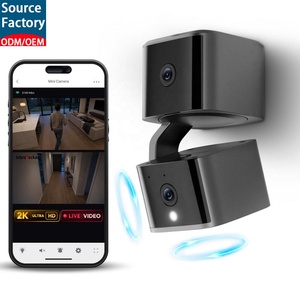 กล้องนิรภัยระบบ WiFi ติดตามอัตโนมัติ2K PTZ บ้านอัจฉริยะกล้องวงจรปิดในร่มกล้อง IP แบบไร้สายพร้อมการตรวจจับมนุษย์ OEM - Product Image 1