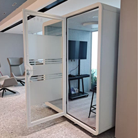 PYinC |   Cabines de bureau insonorisées modulaires professionnelles très vendues, cabines de réunion et cabines téléphoniques pour bureaux, hôtels et entreprises
