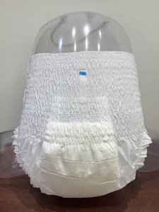 Pantalons de <span class=keywords><strong>couche</strong></span> pour adultes à absorption élevée de <span class=keywords><strong>nuit</strong></span>, imperméables, non tissés, jetables, en stock, vente en gros pour la coopération de marque - Product Image 4