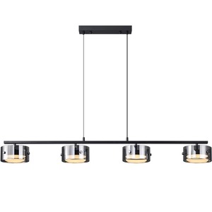 โคมไฟระย้าแก้วหรูหราสไตล์อิตาลี ดีไซน์มินิมอลสร้างสรรค์เฉพาะตัวสำหรับห้องอาหาร - Product Image 6