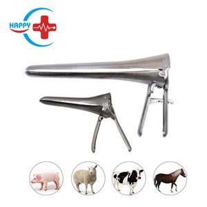 Espéculo Vaginal Veterinario de Acero Inoxidable HC-R049 para Ovejas, Ganado, Cerdos, Caballos, etc. - Product Image 2