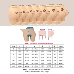 OEM/ODM taglie forti forme grande e paffuto culo pieno Silicone glutei esaltatore fianchi pastiglie <span class=keywords><strong>donna</strong></span> africana modellatura del corpo <span class=keywords><strong>pantaloni</strong></span> in Silicone - Product Image 5