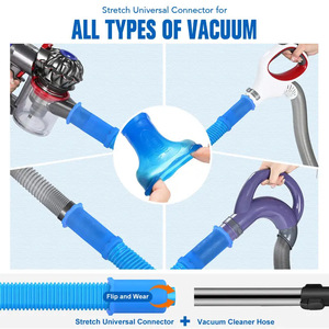 Tuyau d'aspiration universel pour sécheuse, connecteur manuel de rechange pour usage domestique - Product Image 2