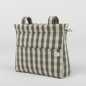 Nuevo diseño, venta al por mayor, bolsas de cochecito de bebé personalizadas, bolsa organizadora de bolsillo para cochecito de bebé para mamá, bolsa de pañales impresa, promoción - Product Image 4