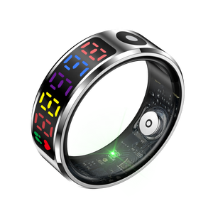 Anillo Inteligente Ligero para Fitness y Salud, Análisis de Quema de Calorías y Monitor de Sueño HR017 - Product Image 2