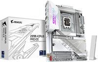 GIGABYTE Z890 AORUS PRO ICE Carte mère Intel Core Ultra (Série 2) LGA 1851 DDR5 5X M.2 PCIe 5.0 Thunderbolt 4 WIFI7 5GbE Nouveau