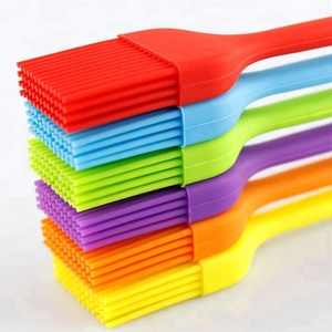 Qualité alimentaire Antiadhésif FDA <span class=keywords><strong>brosse</strong></span> à badigeonner en silicone - Product Image 5