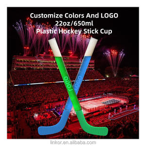 Vaso de Cerveza de Hockey NHL/AHL de Invierno 2025, 22 oz/650 ml, Vaso de Patio de Plástico Resistente, Colores Personalizados con el Logotipo del Equipo, Promocional de Regreso a Clases - Product Image 3