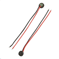 Pièce pour casque électret microphone à condensateur dans composant acoustique