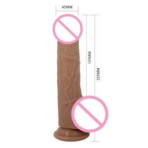 Vibratör gerçekçi yapay Penis kadın için yumuşak büyük büyük Dick Penis G Spot vajina Anal mastürbasyon için seks oyuncakları yetişkin için - Product Image 6