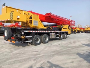 <span class=keywords><strong>Grue</strong></span> <span class=keywords><strong>de</strong></span> <span class=keywords><strong>camion</strong></span> hydraulique STC500E 50 tonnes à 4 essieux avec une hauteur maximale <span class=keywords><strong>de</strong></span> 61,5 m - Product Image 5