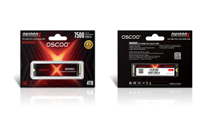 Внутренний игровой SSD OSCOO 512 ГБ, 1 ТБ, <span class=keywords><strong>2</strong></span> ТБ, 4 ТБ M.<span class=keywords><strong>2</strong></span> 2280 Gen4 NVMe для игр с тонким гибридным термопрокладкой и скоростью до 7400 МБ/с - Product Image 2