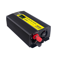 Onduleur et convertisseur 300W Type-C USB Auto AC 110V/120V/220V/230V Onde sinusoïdale pure Énergie solaire et réseau pour voitures 12V/24V