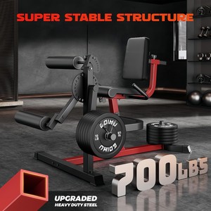 CZFIT Équipement de musculation professionnel à charge libre, Banc multifonction assis pour extensions et curls des jambes - Product Image 2