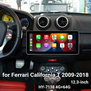 Nuovo Autoradio Android da 12.3" per <span class=keywords><strong>Ferrari</strong></span> California T 2009-2018, Unità di Navigazione Multimediale, Stereo con CarPlay, 8G GPS Auto - Product Image 5