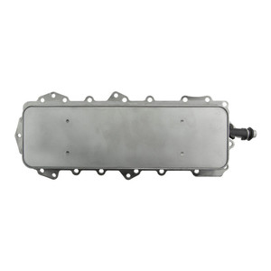 เครื่องทำความเย็นน้ำมันสำหรับ Land Rover 9W83-6A642-AF LR039821 LR0107238ระบายความร้อนด้วยน้ำขนาดแกน10x8x6 - Product Image 2