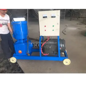 Automated Stainless Steel Pig Chicken Duck Feed Waste Pellets Machine For Livestock Feed