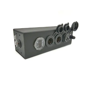 <span class=keywords><strong>Mini</strong></span> Hộp 12V chuyển đổi hộp điều khiển điện phân phối hộp với 1 Ander conn, 1 USB sạc ổ cắm 2, cig nhẹ hơn và 1 Vôn kế - Product Image 6