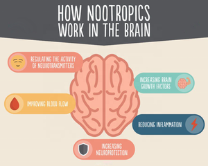 Hữu cơ sư tử bờm nấm viên nang nootropic não & hệ thống miễn dịch tăng cường cho người lớn không cho phụ nữ mang thai - Product Image 3