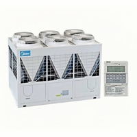 Refroidisseur d'eau industriel Midea 250 kW 90 CV 71 tonnes 50 Hz R410A MGBT-F250W/RN1, type cassette, à conduit, FCU, AHU, refroidi par air