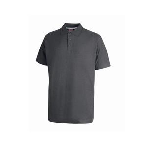 U-POWER - IN300GM-L Polo manches courtes TONGA Grey Meteorite (5 pièces) -T-SHIRTS ET POLO DE TRAVAIL EAN 8033546551905 - Product Image 1