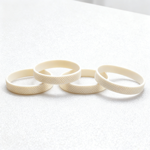 Персонализированный светящийся в темноте браслет-ремешок из силиконовой резины, силиконовый брелок, силиконовые браслеты с индивидуальным логотипом - Product Image 2