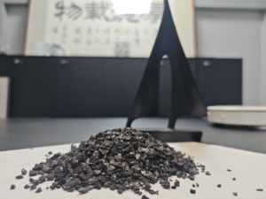 Ningxia aditif karbon belerang 95% karbon tinggi antrasit untuk pembuatan baja dan pengecoran agen tambahan Kimia - Product Image 4