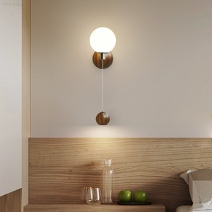 Lámpara de Pared LED Moderna de Hierro Dorado con Sensor de Control, Regulable, Espectro Completo 3000K-6500K para Dormitorio y Sala de Estar - Product Image 5