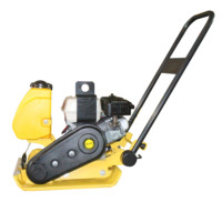 Compacteur à plaques unidirectionnel HZR-70 - Compacteur vibrant léger pour sols et asphalte