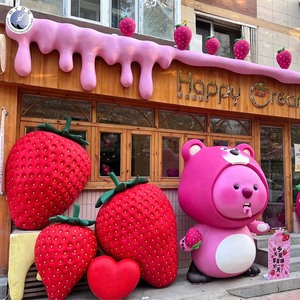 Personalización creativa Escultura de fibra de vidrio de gran tamaño Esculturas de fibra de vidrio de resina en escala de tamaño real - Product Image 1