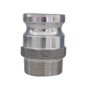 Pipe Fitting Quick Connector Fire Hydrant Coupling Type F Aluminium Camlock Quick Coupling