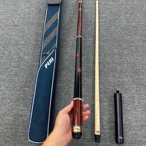 Sy03 tongkat biliar, SYP8 profesional baru, satu per satu 13mm, kepala besar terpisah 1/2 - Product Image 3