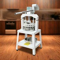 Machine professionnelle manuelle en acier inoxydable pour diviser la pâte, 36 pièces/minute avec précision de 1g pour les restaurants, les cuisines de restauration rapide