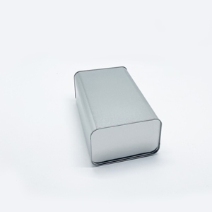 Lata de Almacenamiento de Alimentos Personalizada de Plata de 800g, Cuadrada/Rectangular, para Café en Grano, Dulces, Chocolate, Galletas, con Tapa de Rosca - Product Image 5
