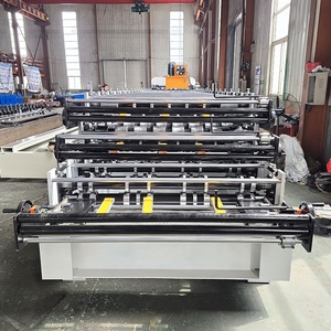 Haute Performance 1000 carreaux par minute R101 IBR & TR4 IBR Machine de feuille de toiture à trois couches Type de tuile en acier coloré au Guatemala - Product Image 5