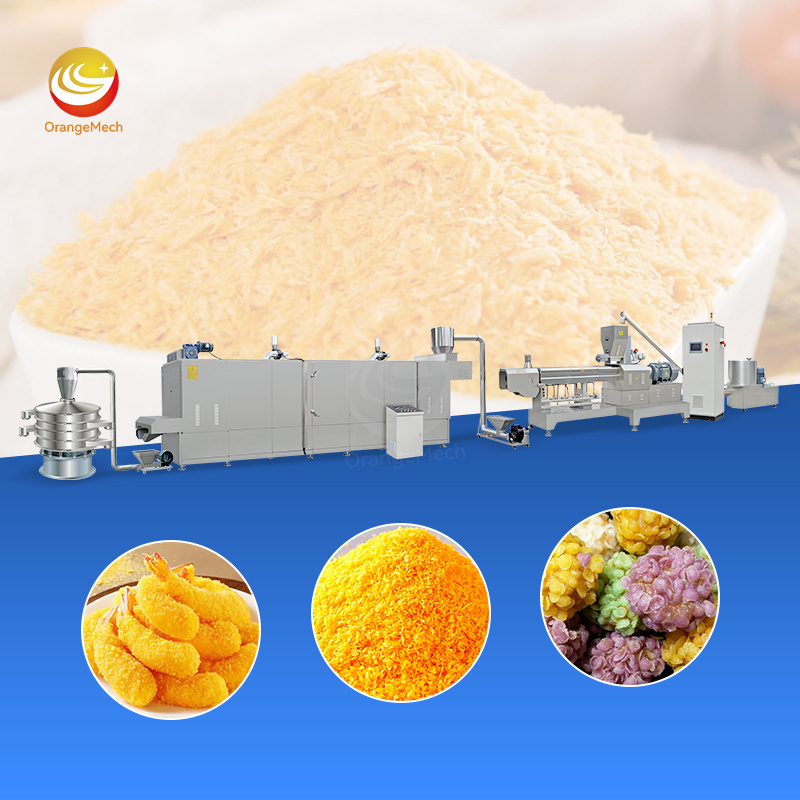ORME Automatic Bread Crumb Production Line
